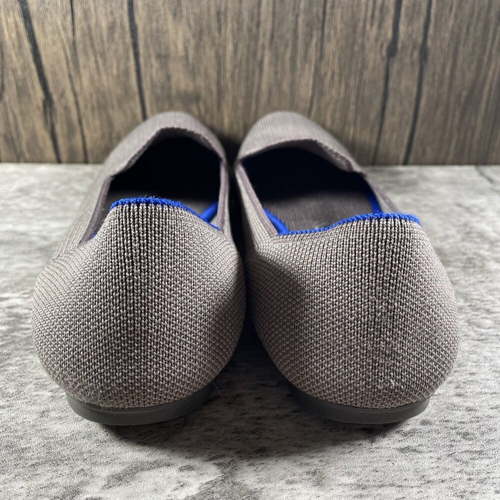 Rothy's The Loafer Mocha 8 Shoes Flats Slip On Rothys EUC - Picture 6 of 9
